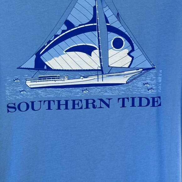 Southern Tide Long Sleeve‎ Men's Shirt - Picture 5 of 6